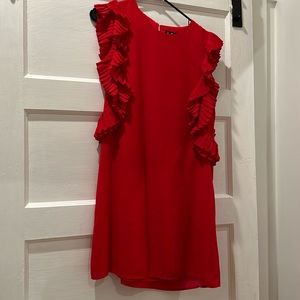 Red Lulu dress